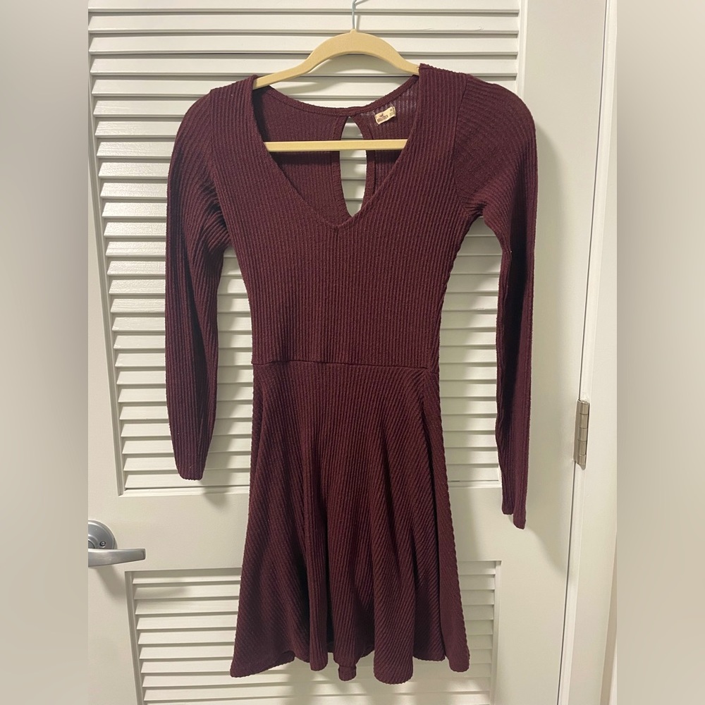 Hollister Fall Dress